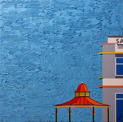 ‘Sails, Bathers Pavilion & Rotunda, Suttons Beach’